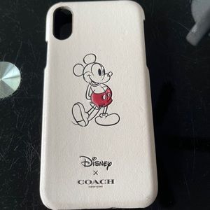 Disney x Coach iPhone X/XS case